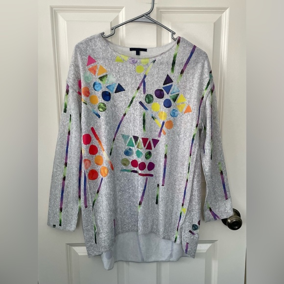 Lily London Women’s Small long sleeved unstructured top - Picture 1 of 4